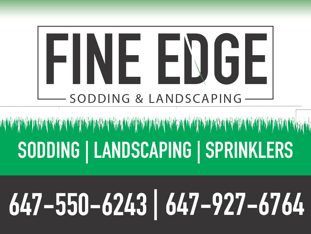 Fine Edge Sodding